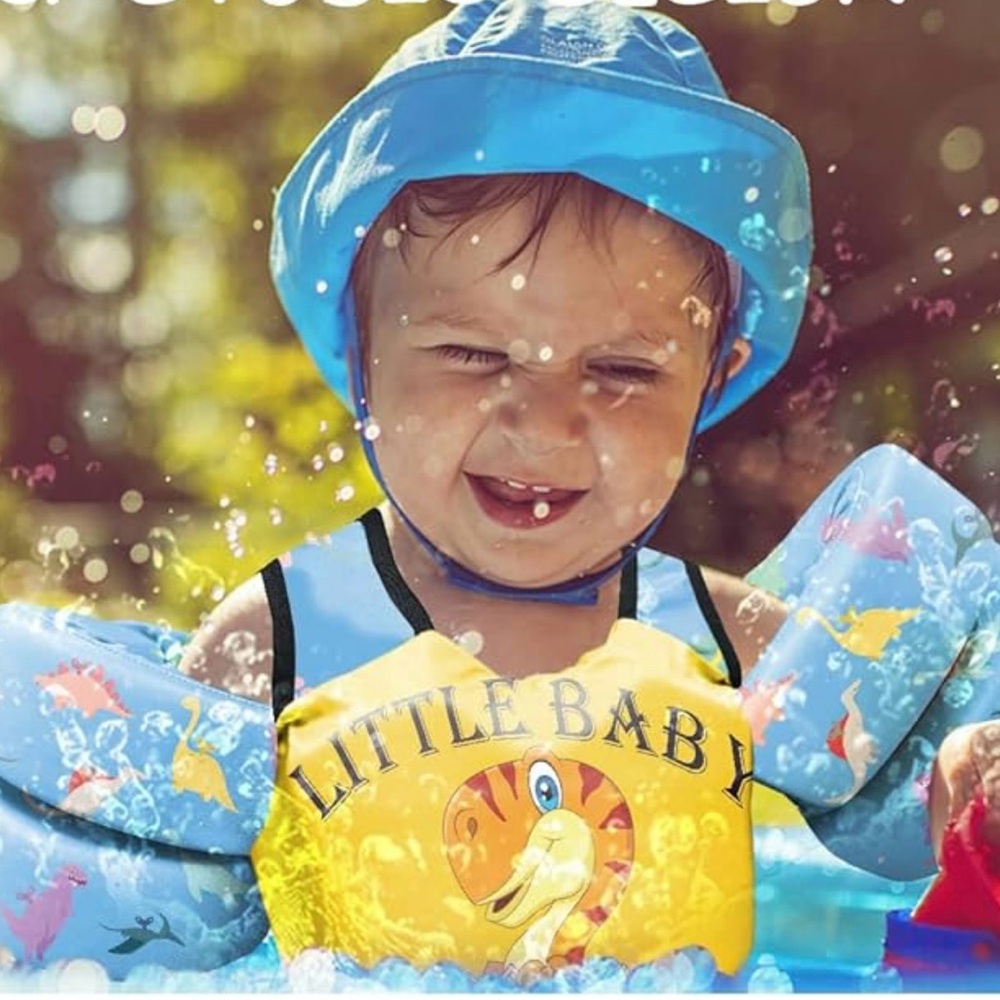 NWB CHRIFFER Kids Swim Vest Life Jacket